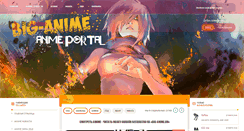 Desktop Screenshot of big-anime.ru