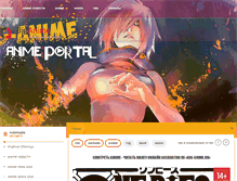 Tablet Screenshot of big-anime.ru
